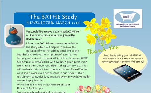 Parents Easter Newsletter 2016